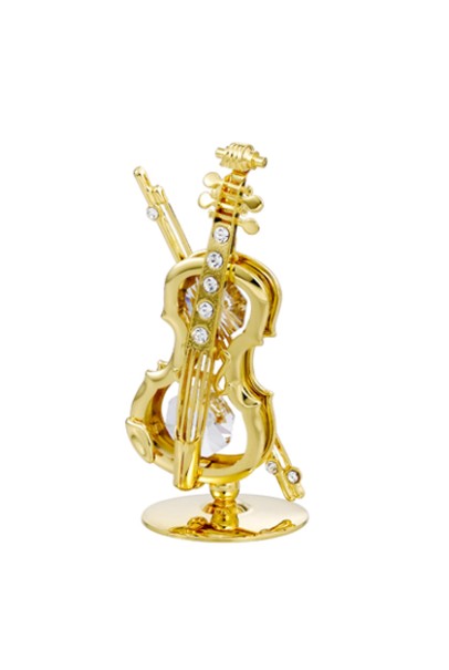 24K GOLD PLATED VIOLIN 24K GOLD PLATED VIOLIN